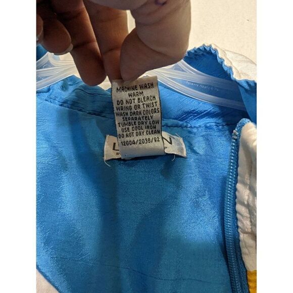 Colorful Geometric Women's Jacket - Picture 15 of 16